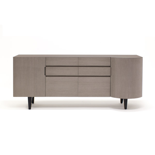 Brayden Studio® Yukon 74'' Wide 4 Or More. Drawer Filing Credenza